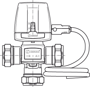 ESBE Diverting Valve VZC263