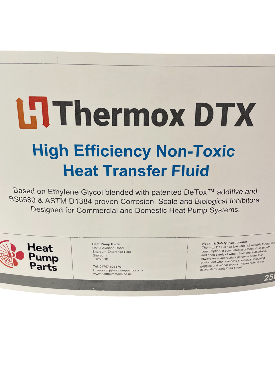Hydratech Thermox DTX - Non Toxic Glycol Antifreeze