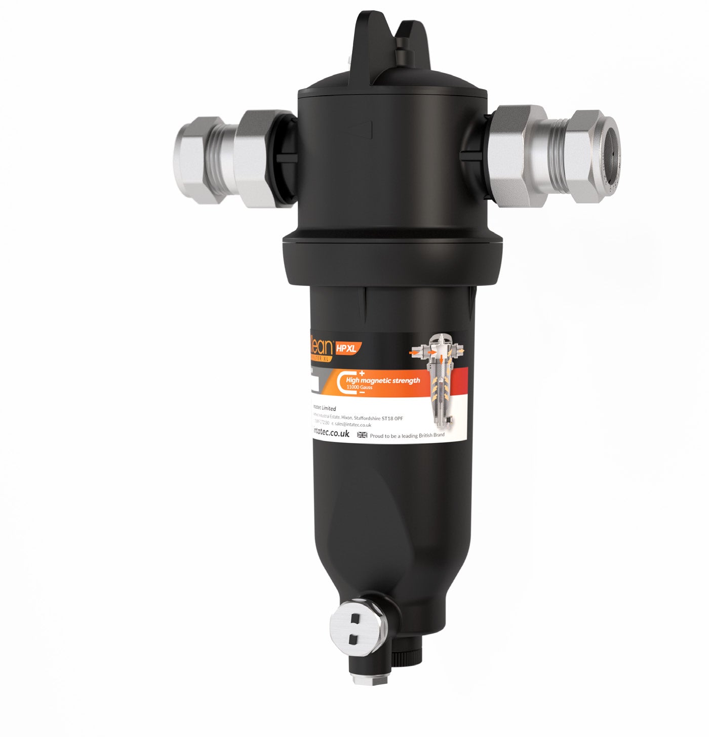 IntaKlean Heat Pump Magnetic Filter - IK35MP1