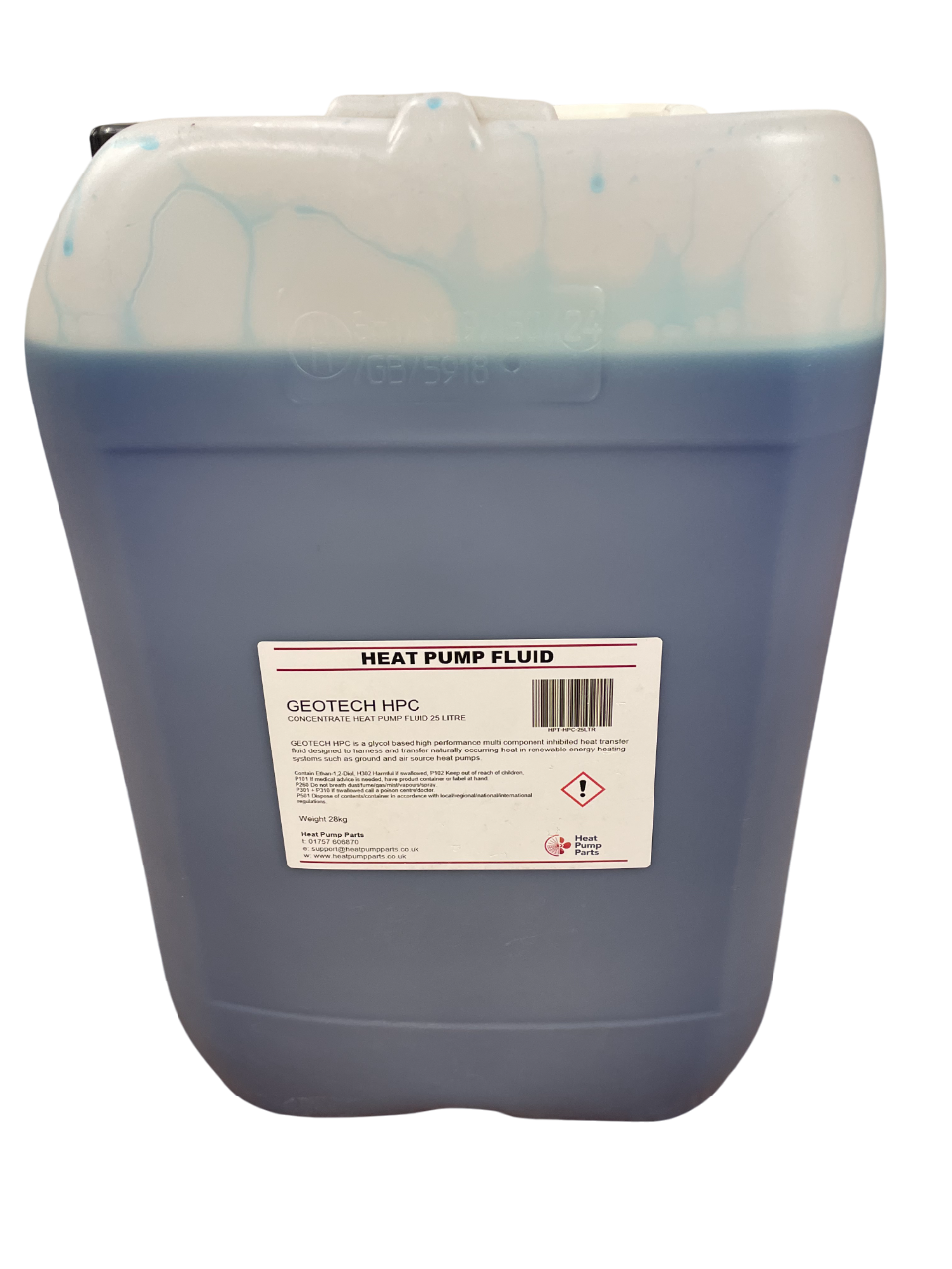 Heat Pump Fluid 25L - Concentrate