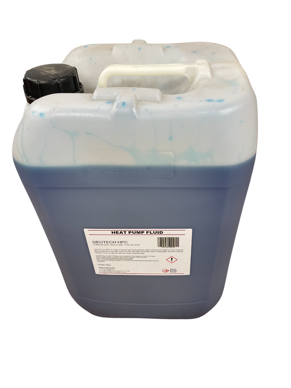 Heat Pump Fluid 25L - Concentrate