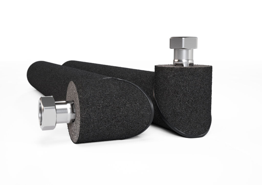 Inta 300mm Insulated Hoses w/ Elbow 1