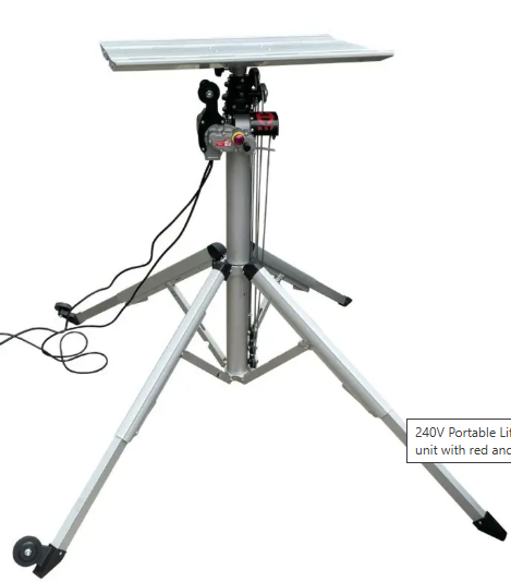 Javac HVAC Heavy-Duty Portable Lifter - JAV-1353