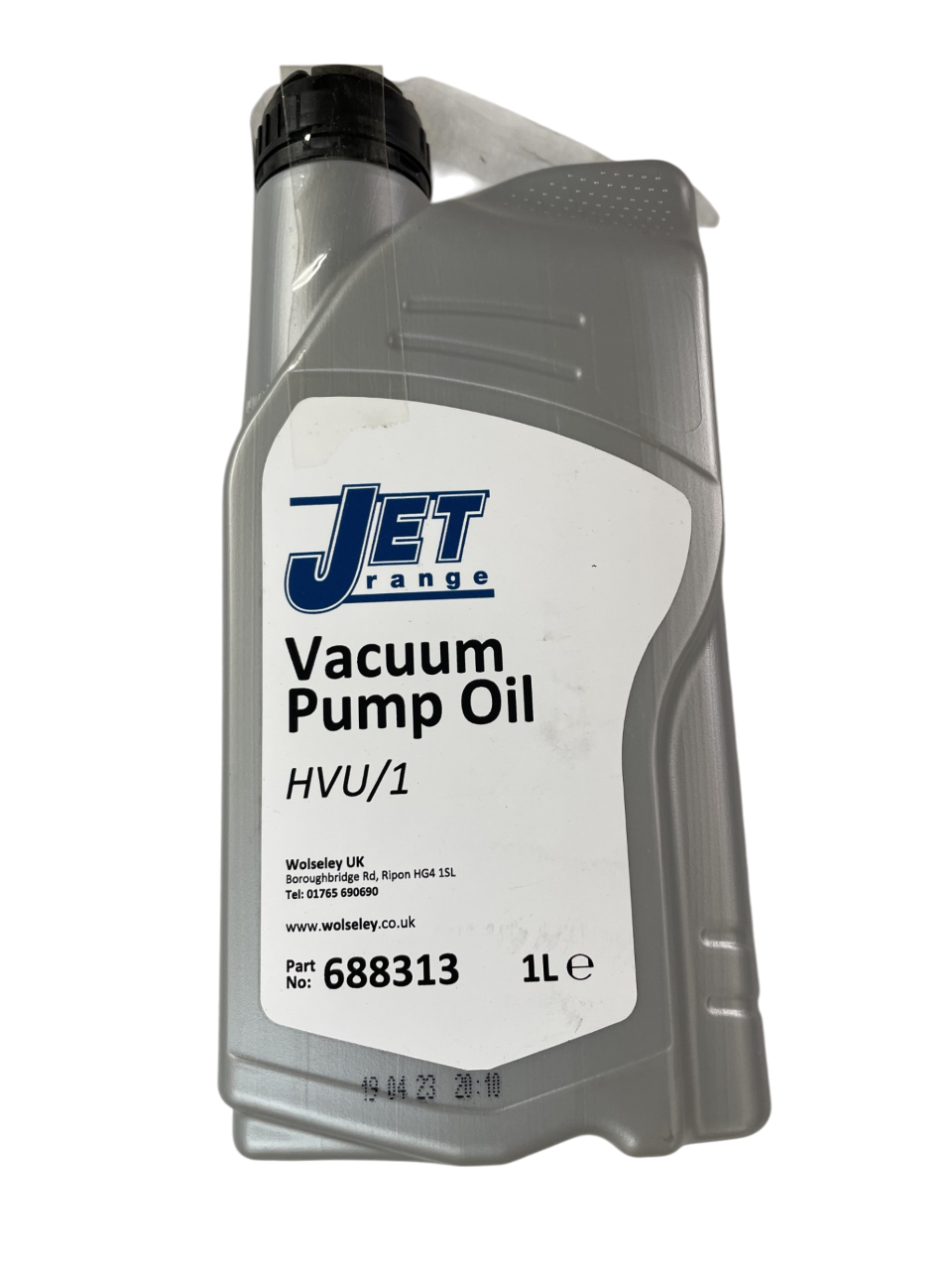 Jet Range Vacuum Pump Oil - 688313