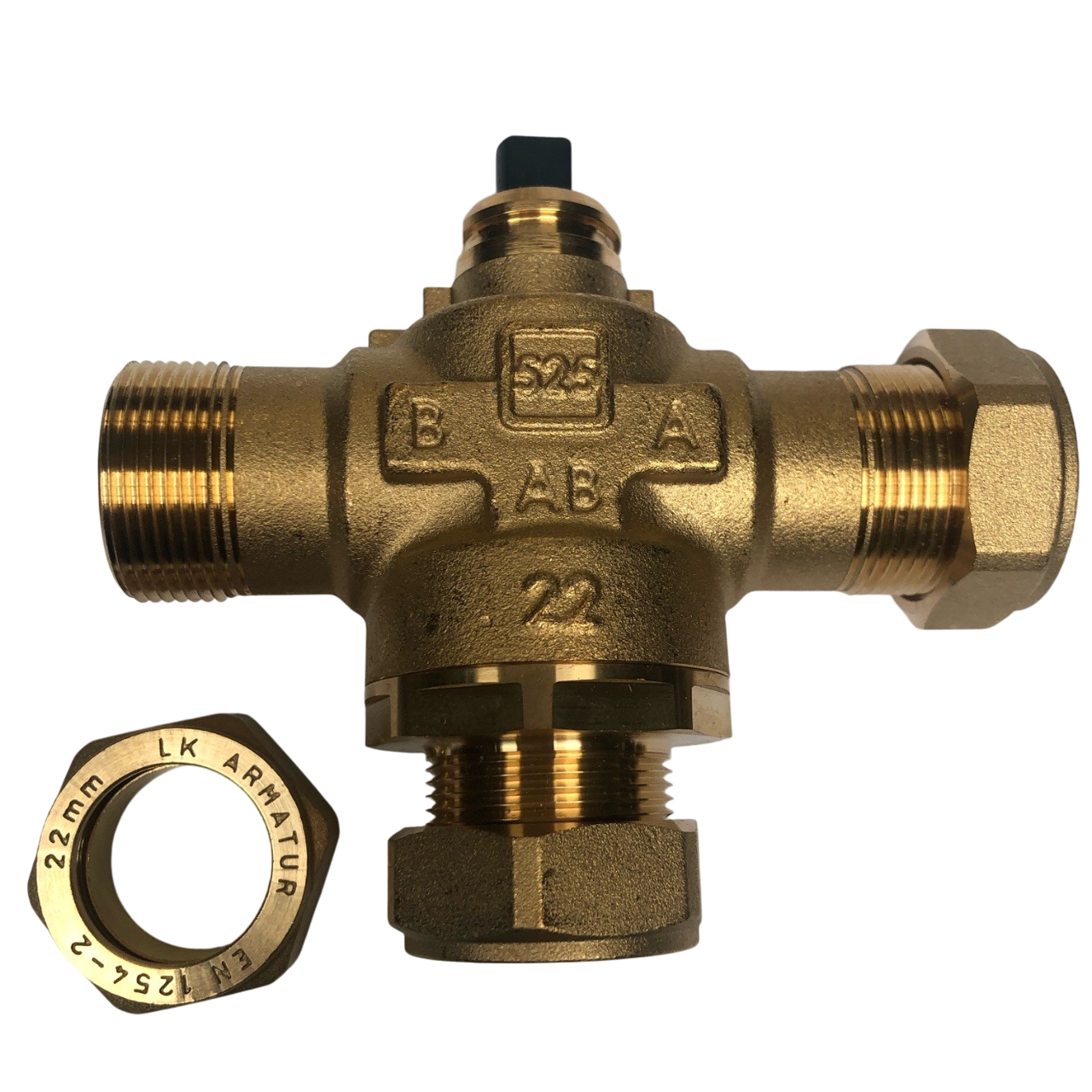LK 3 Way Valve - 066108
