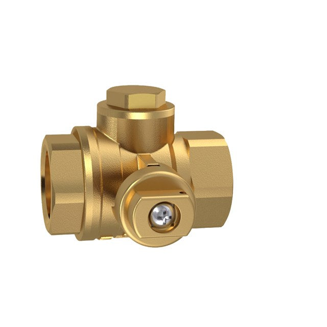 LK 522 Filter Ball Valve