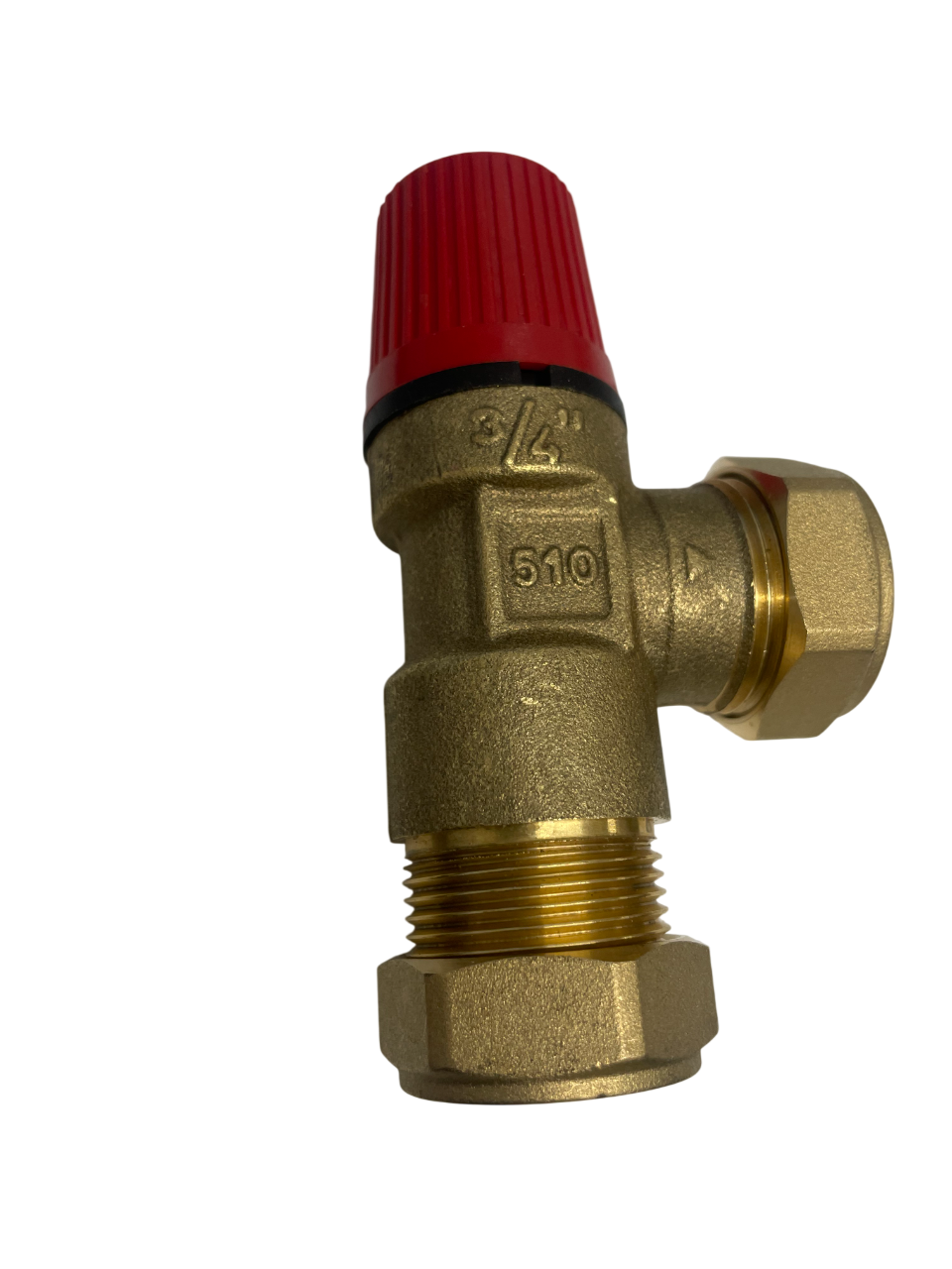 LK 512 - MultiSafe 2.5 bar Safety Valve Compression - Heating - 090051