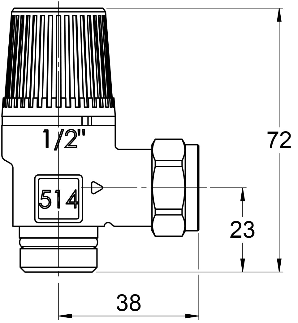 LK 514 MultiSafe Safety Relief Valve