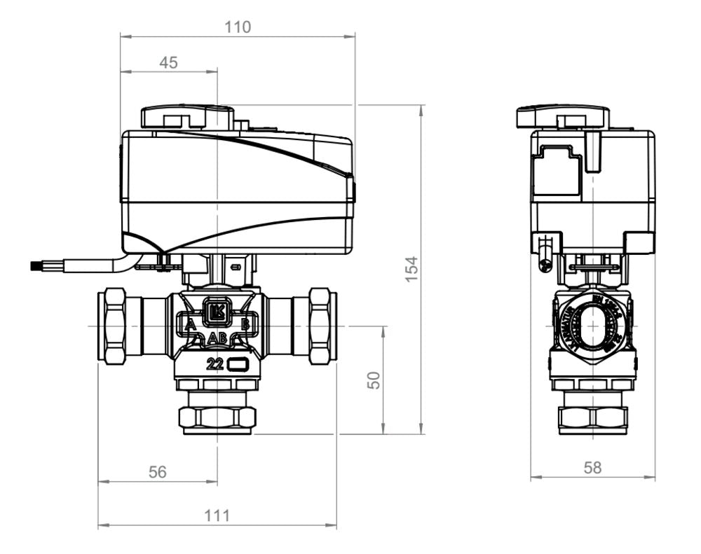 LK 525 3R Valve Body