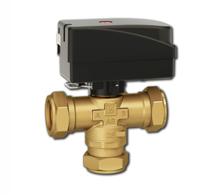 LK 525 MultiZone 3W Compression Fitting - 066430