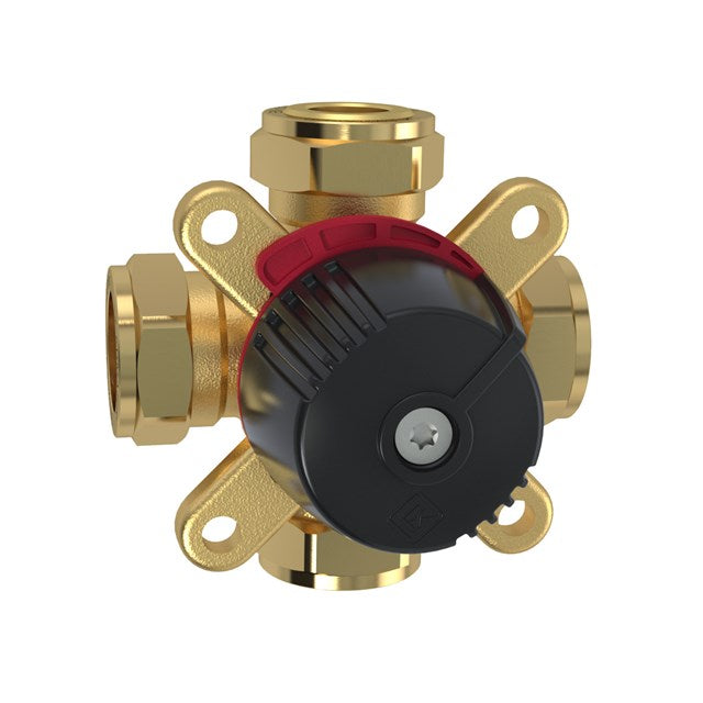 LK 4 way valve Compression