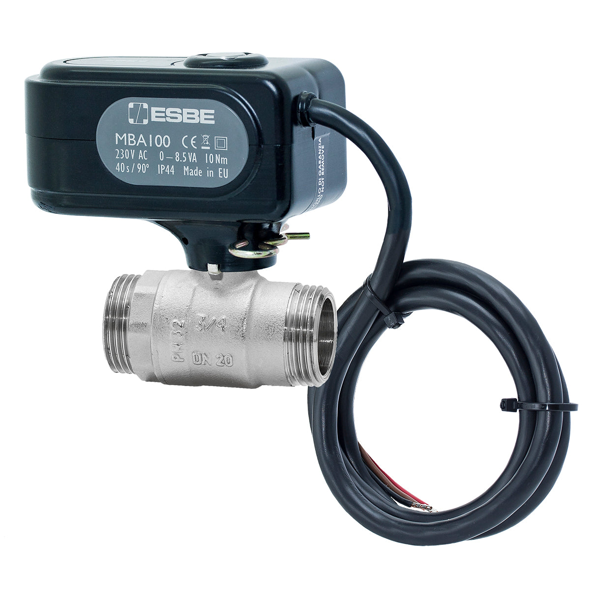 ESBE Motorized Ball Valve