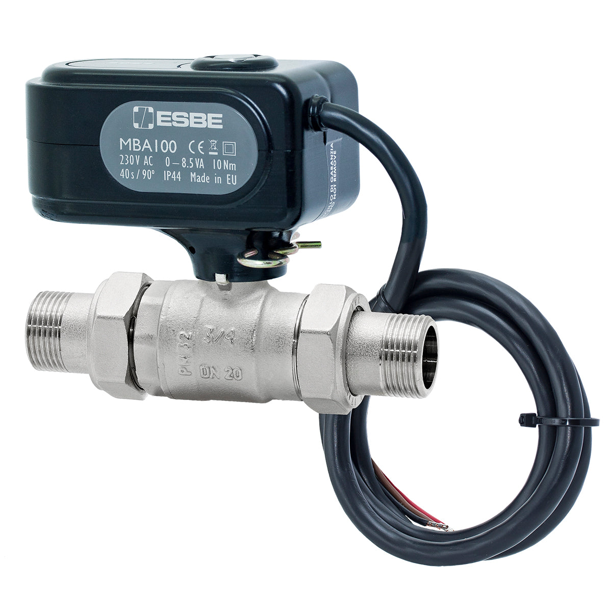 ESBE Motorized Ball Valve