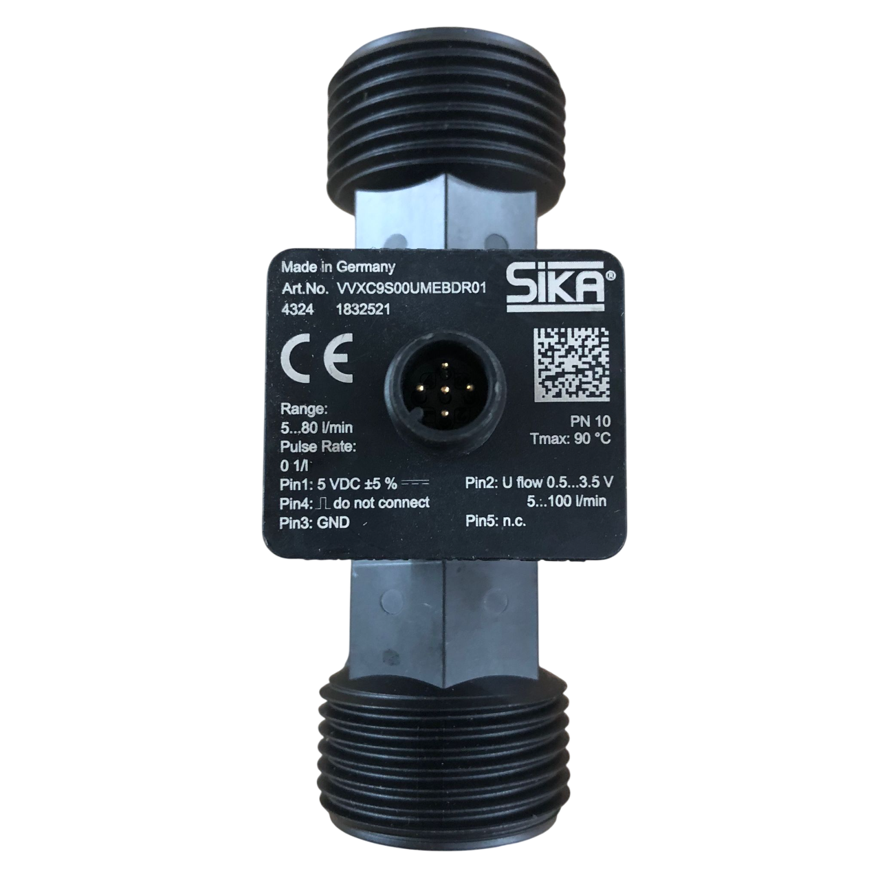 Mitsubishi 7795039 Baxi Flow Sensor Body & Cable (7797572) Threaded