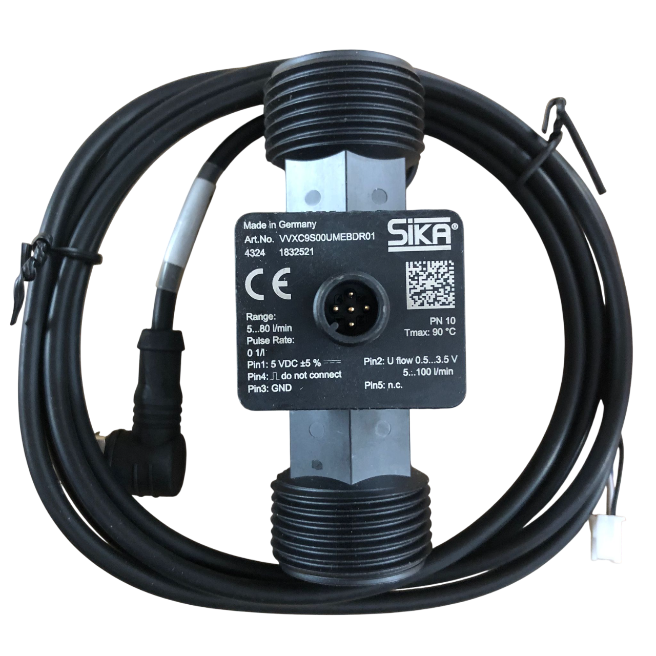 Mitsubishi 7795039 Baxi Flow Sensor Body & Cable (7797572) Threaded