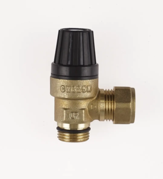 NIBE 3 Bar - 15mm Safety Valve - 624891