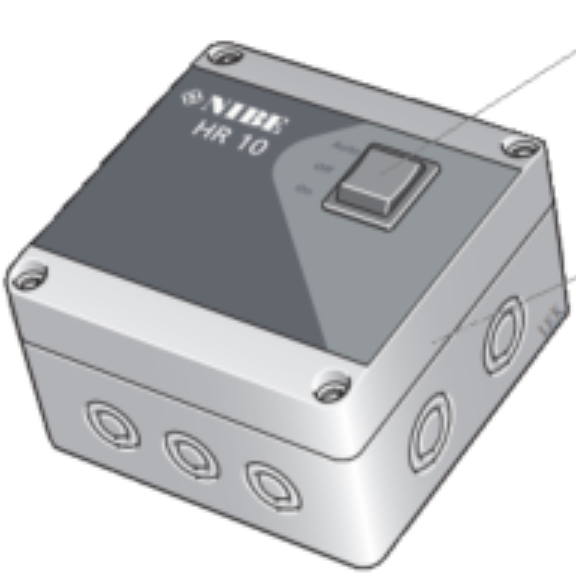 NIBE Auxiliary Relay