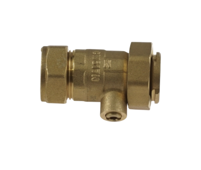 NIBE 524270 Ball Valve with Union Nut