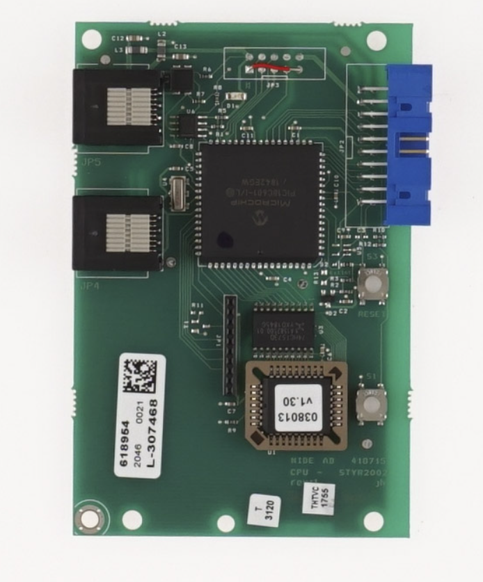 NIBE CPU Module VVM300 V 1.3 Res.D - 518791