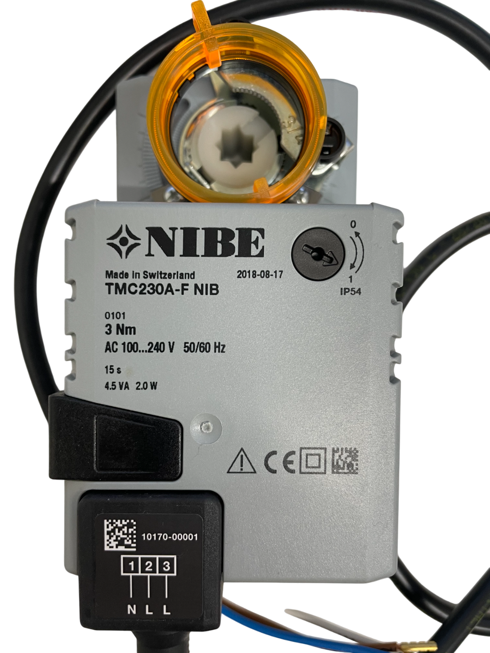 NIBE Damper Actuator - TMC230A-F NIB - 318179