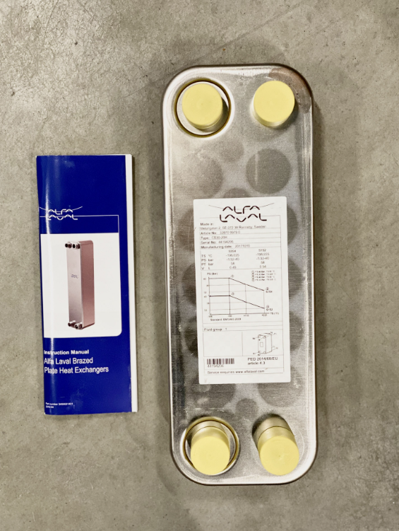 NIBE Heat Exchanger - CETEPAC 410-20 - 524639