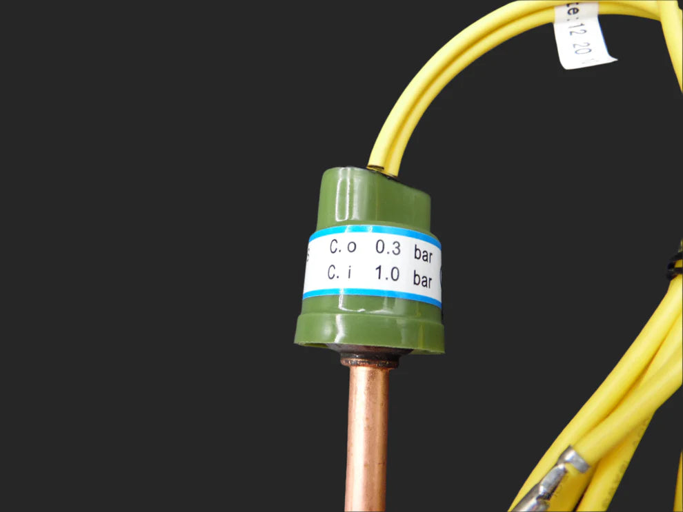 NIBE Low Pressure Stat