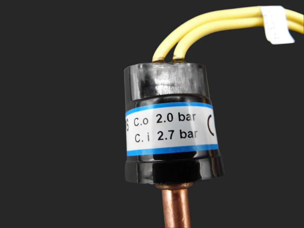 NIBE Low Pressure Stat