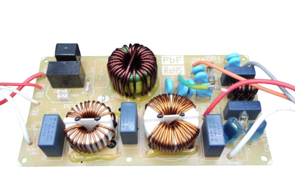 NIBE PWB3 Filter Board - F2040 8kW - 718095