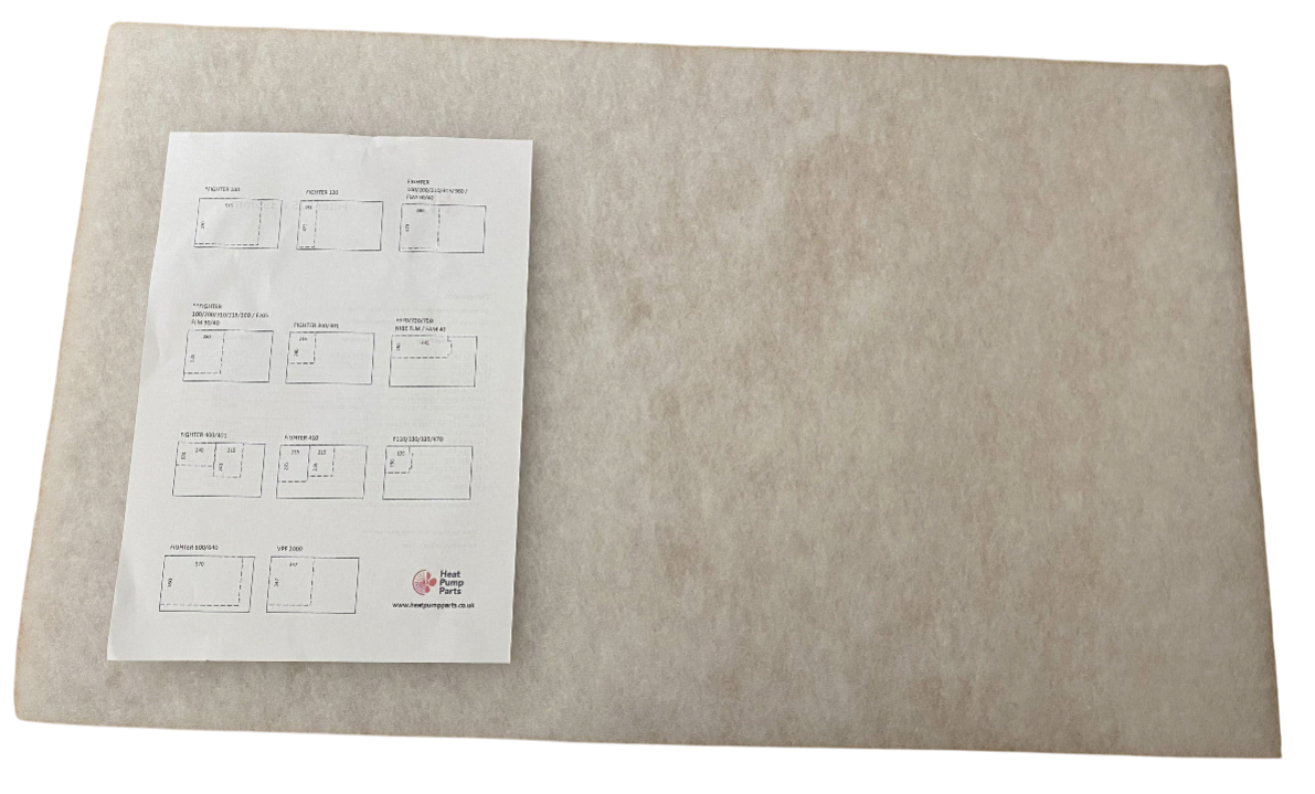 NIBE Fighter 360p 13.5kw Filter