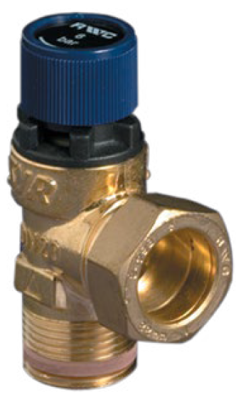 Reliance – 6 Bar Pressure Relief Valve 3/4″ MBSP x 22mm PREL102027