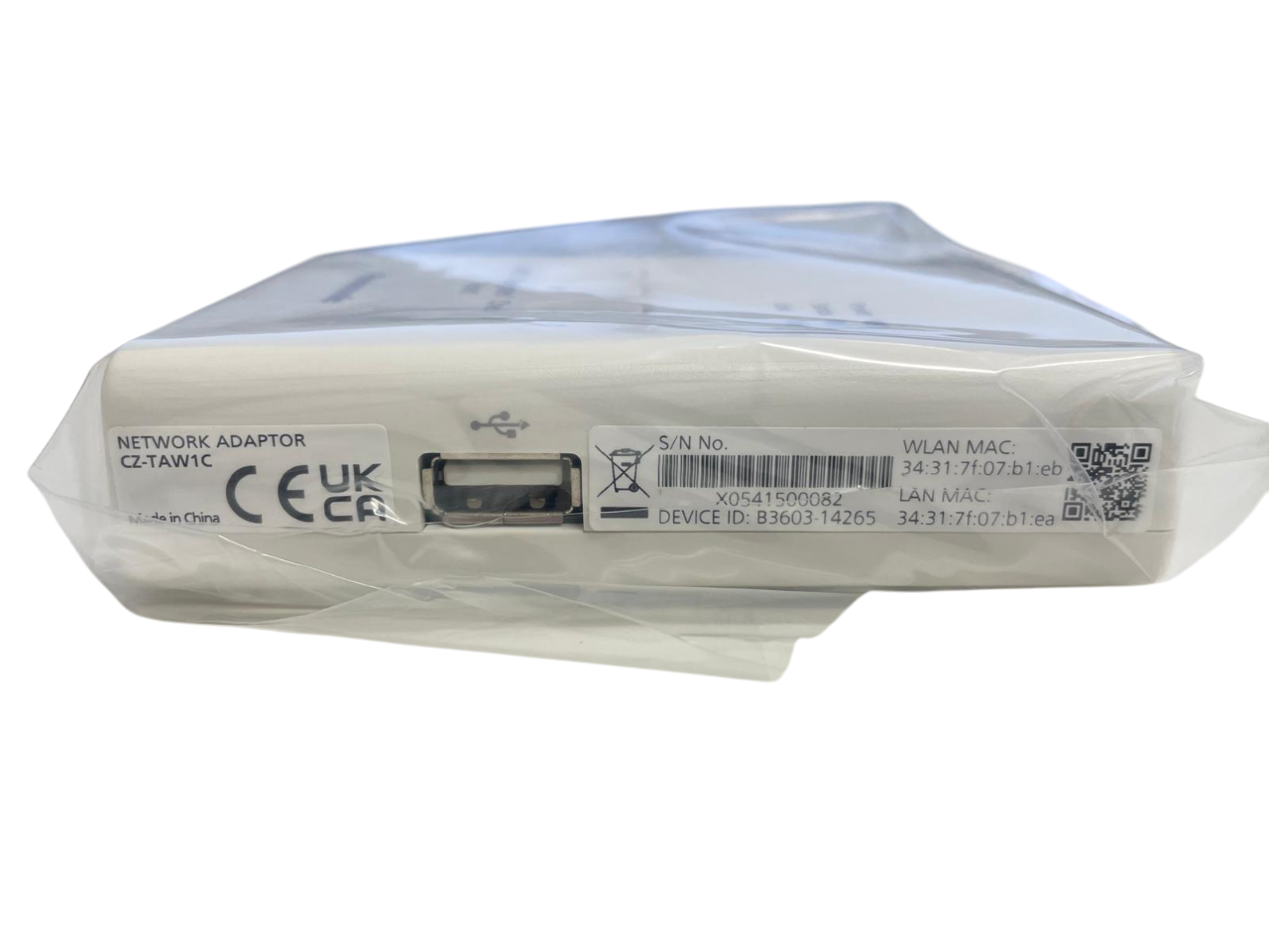 Panasonic Network Adaptor - CZ-TAW1C