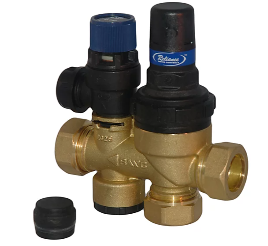 Reliance 3 Bar Reducing 6 Bar Relief Inlet Control Multibloc Valve - CWIC355030