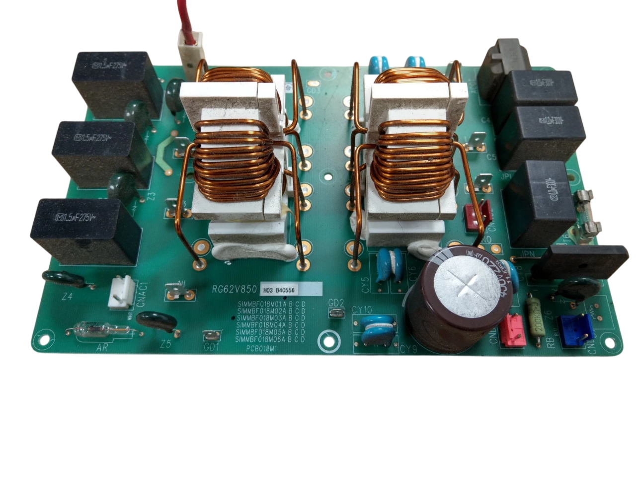 Mitsubishi Noise Filter Circuit Board - S70E30346 (231259)