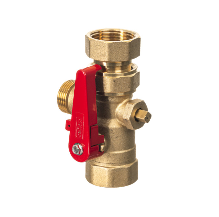 Altecnic PVA10L 1 inch Lockable Isolation Valve