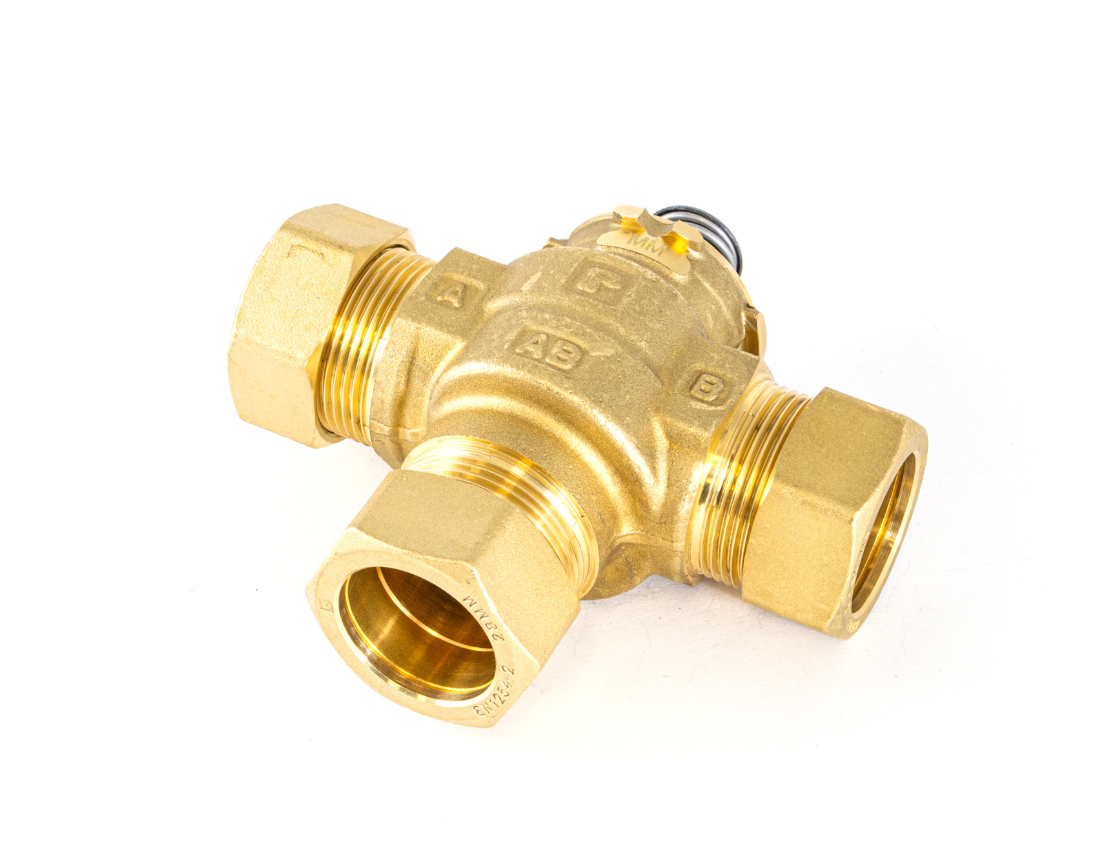 086U0294 Honeywell 3 WAY VALVE 22mm Body