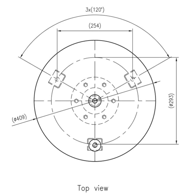 Reflex 60 Litre DE Potable Water Expansion Vessel - 7306400