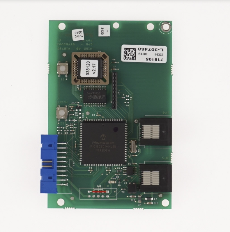 NIBE CPU Module F360 V2.17 Res.D - 718343