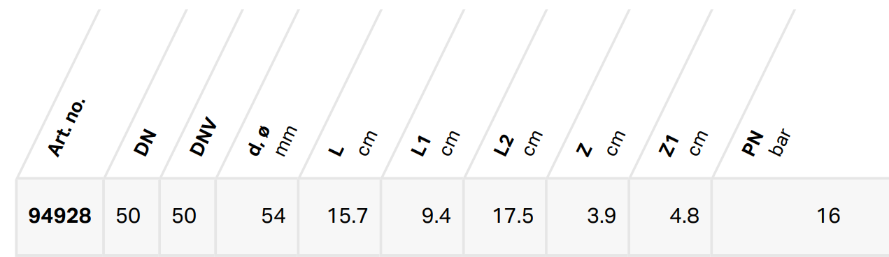 Geberit Mapress Ball Valve with Actuator Lever - 94928