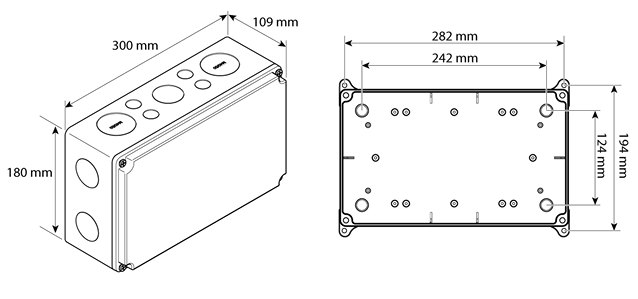 Thermia EM3 External Installation Kit - 086L5981