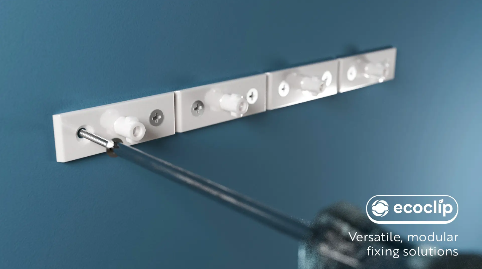 Ecoclip Base Plate White (Eco Clip)