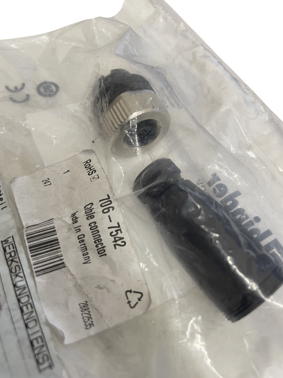 Stiebel Eltron / Thermia - Molex Female 4P Screw Connector - 086L6109