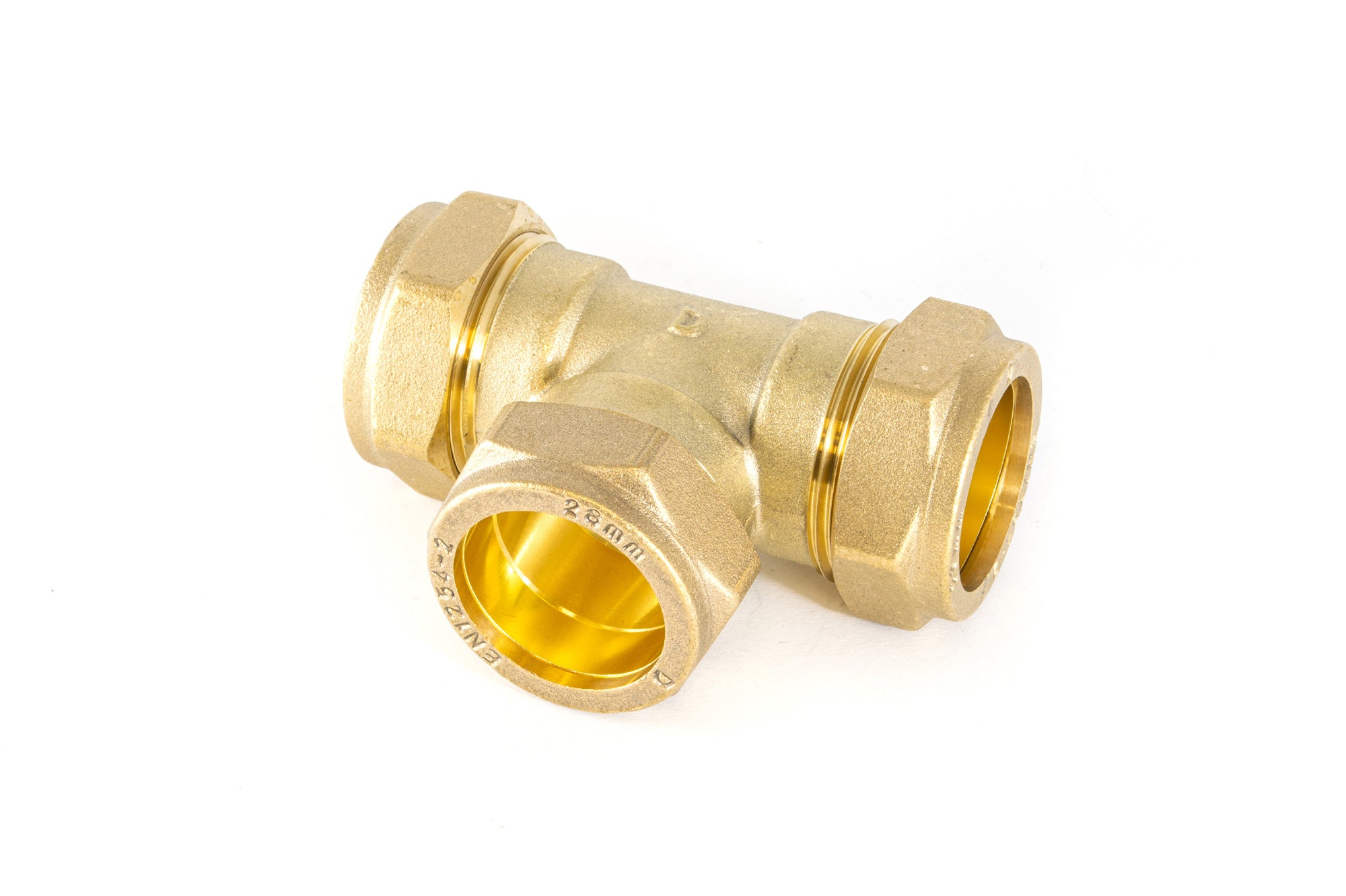 Thermia 086U2419 T-Pipe Joint - 3x28 Clamp