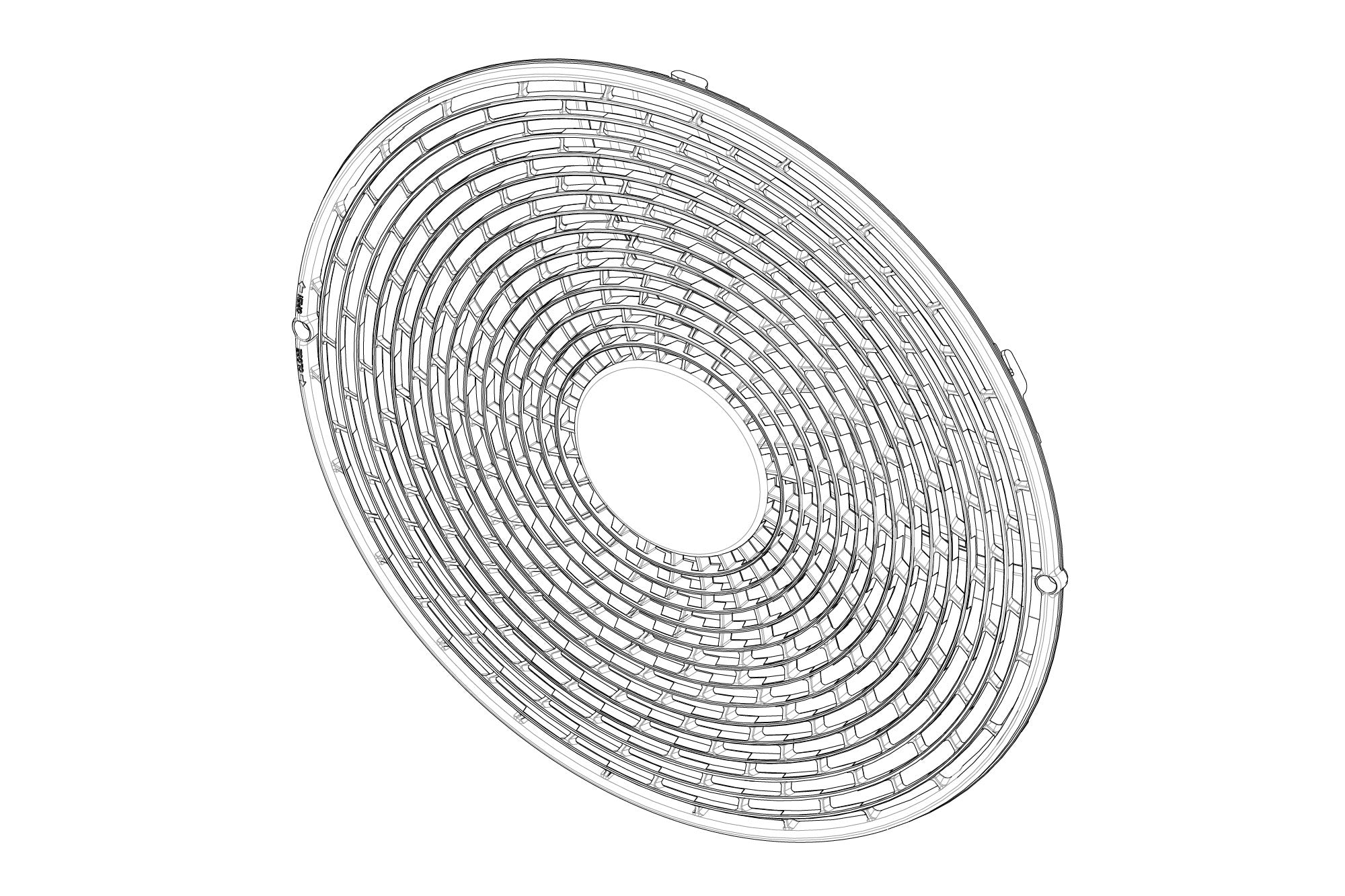 Thermia 205097 Fan Guard S2/T2