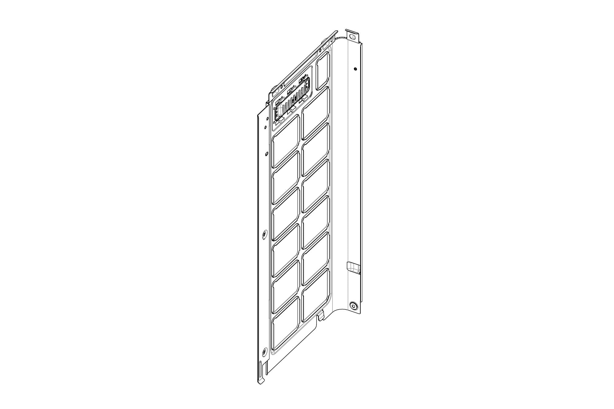 Thermia 205098 Cabinet Left S2/T2