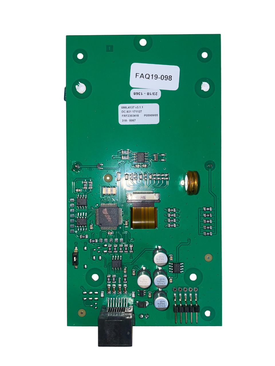 Thermia / Danfoss Display Atec 901931 - Version 3 - 086L4137