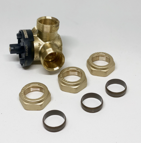 Thermia / Danfoss Diverter Valve (Body) - 086U3256