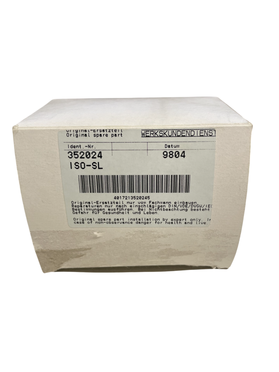 Thermia / Danfoss ISO-SL - 086L5925 / 352024