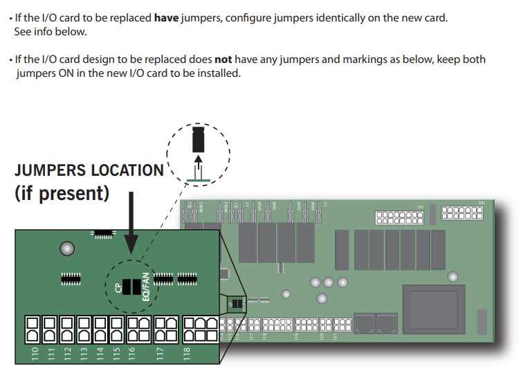 Thermia Danfoss I/O-Card Kit 911932 / 205837