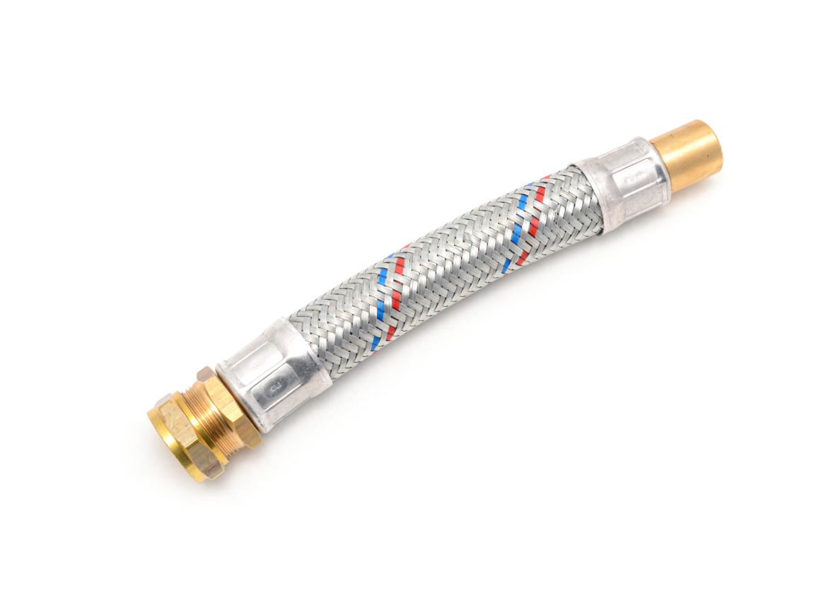 Thermia Hose Ø28xØ28 L=260 Clamp-Plain - 086U3097