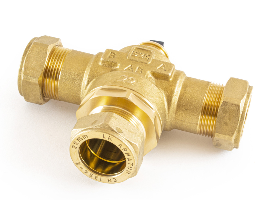 Thermia Reversing Valve Body Ø22 (LK) - 086U8137